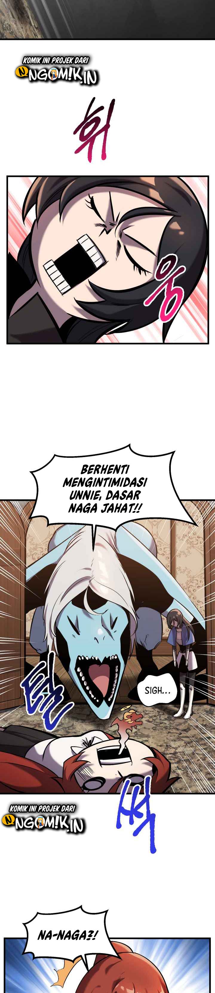 Otherworldly Sword King’s Survival Records Chapter 35 Bahasa Indonesia